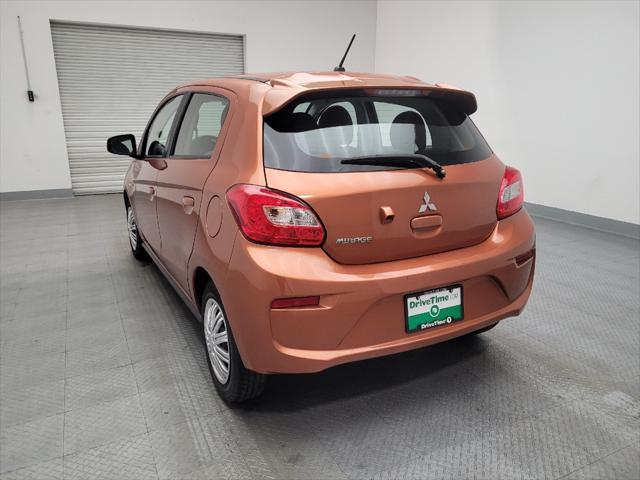 used 2020 Mitsubishi Mirage car, priced at $14,195