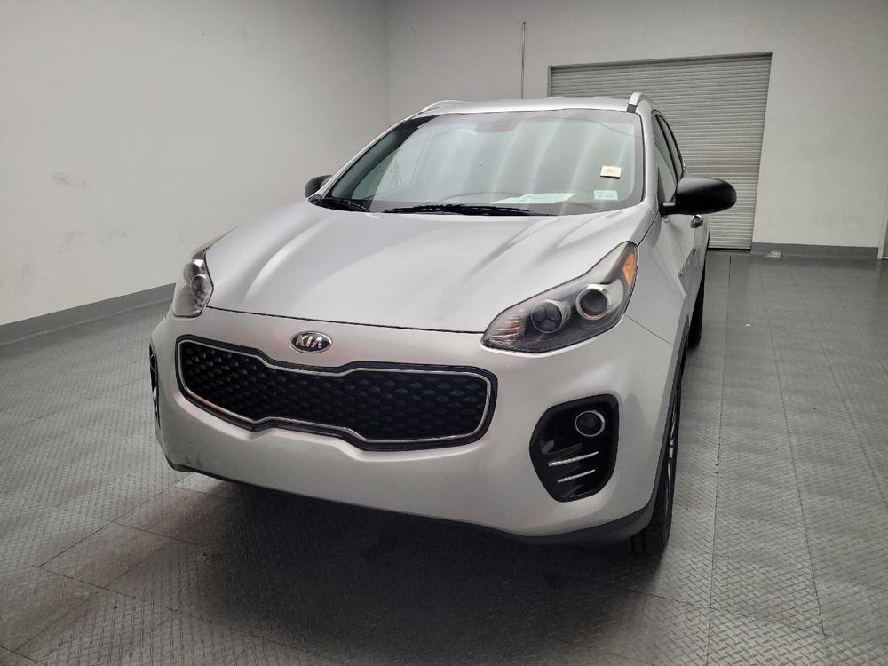 used 2017 Kia Sportage car, priced at $14,595