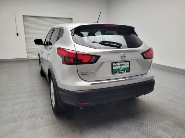 used 2017 Nissan Rogue Sport car, priced at $15,295