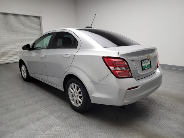 used 2019 Chevrolet Sonic car, priced at $14,295