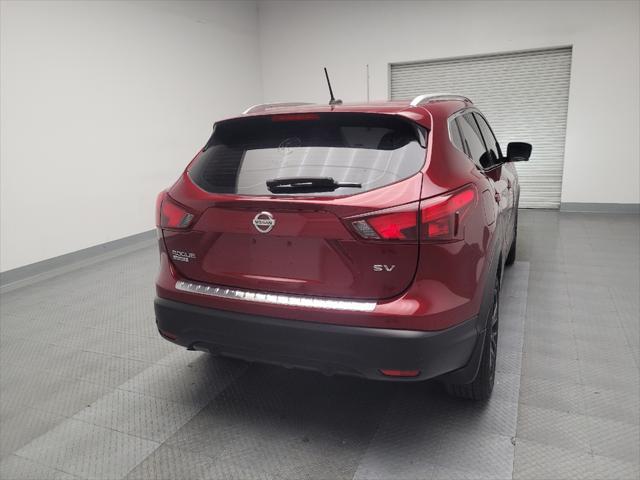 used 2019 Nissan Rogue Sport car, priced at $14,195