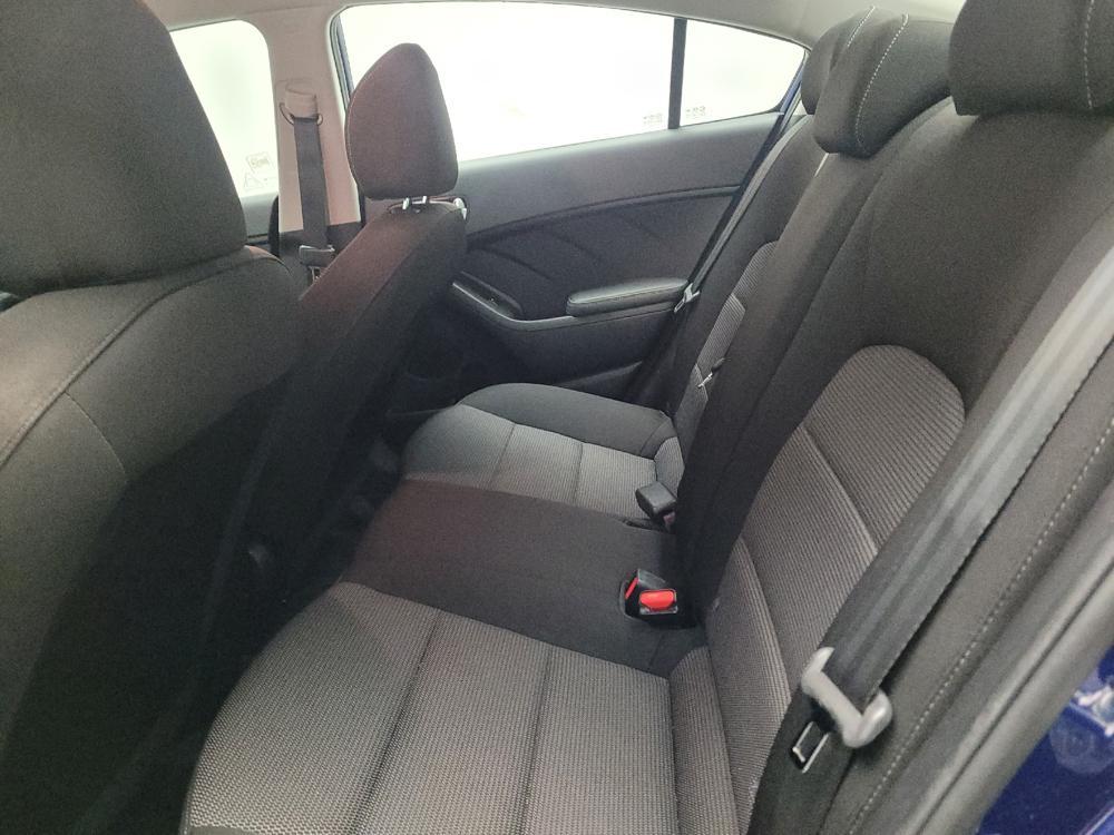 used 2017 Kia Forte car, priced at $12,895