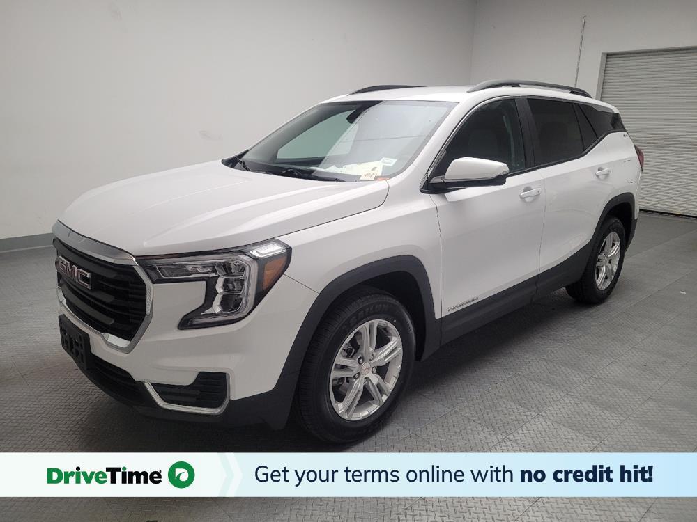 used 2023 GMC Terrain car, priced at $23,795