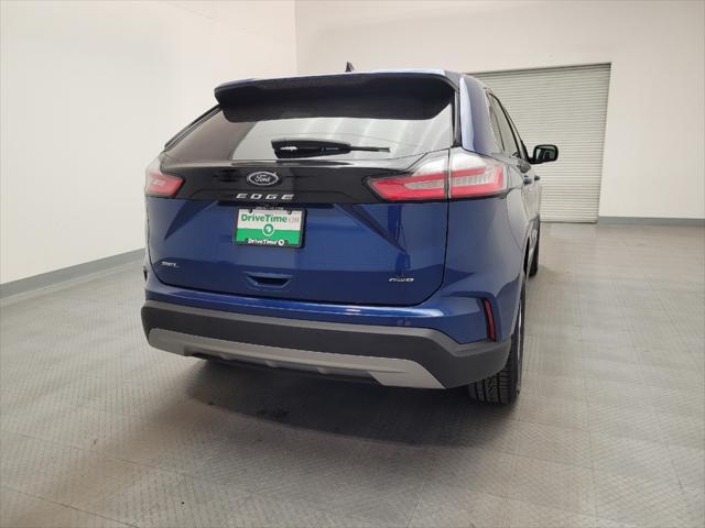 used 2022 Ford Edge car, priced at $24,595