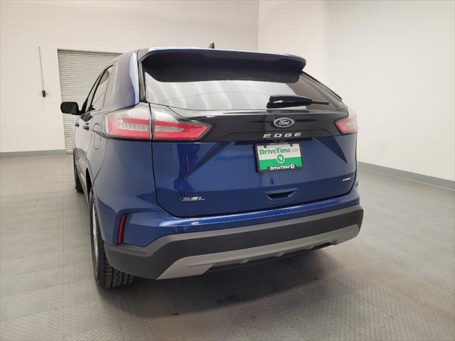 used 2022 Ford Edge car, priced at $24,595