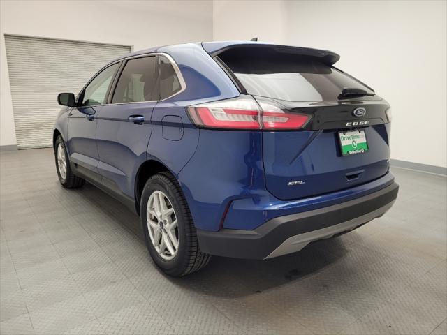 used 2022 Ford Edge car, priced at $24,595