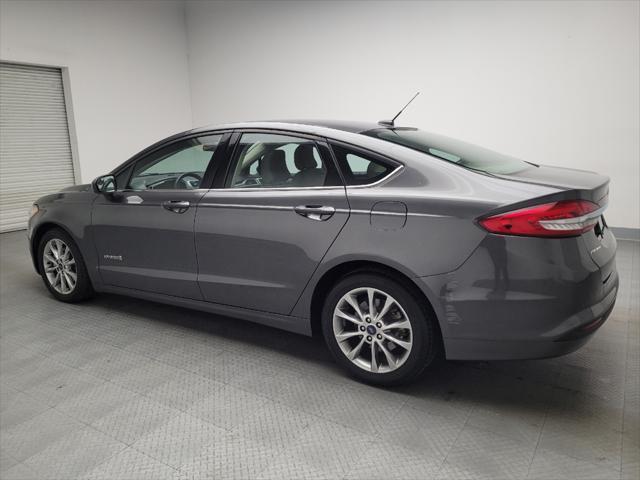 used 2017 Ford Fusion Hybrid car, priced at $15,995