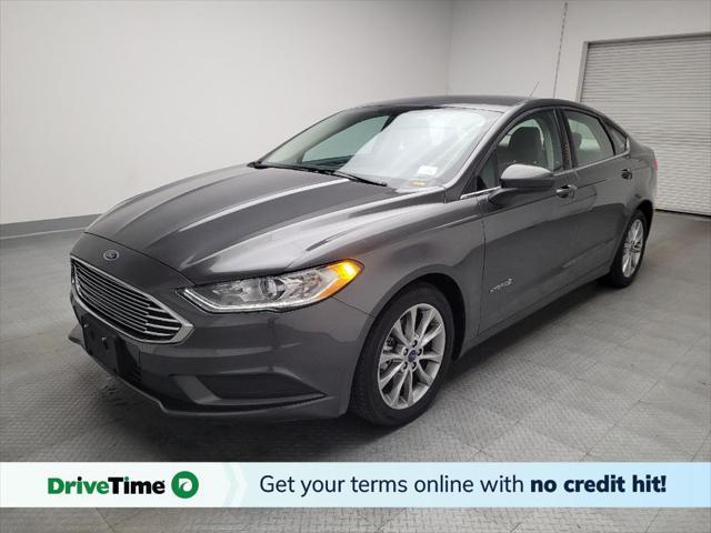 used 2017 Ford Fusion Hybrid car, priced at $15,995