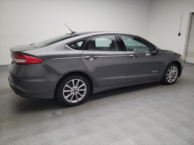 used 2017 Ford Fusion Hybrid car, priced at $15,995