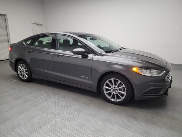 used 2017 Ford Fusion Hybrid car, priced at $15,995