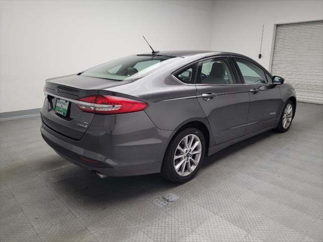 used 2017 Ford Fusion Hybrid car, priced at $15,995