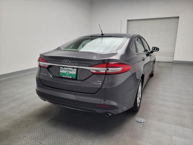 used 2017 Ford Fusion Hybrid car, priced at $15,995