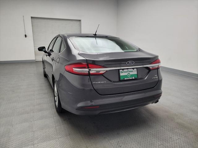 used 2017 Ford Fusion Hybrid car, priced at $15,995