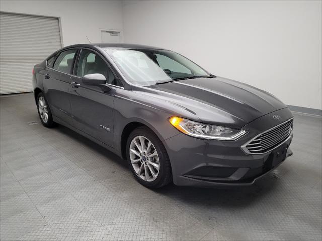 used 2017 Ford Fusion Hybrid car, priced at $15,995