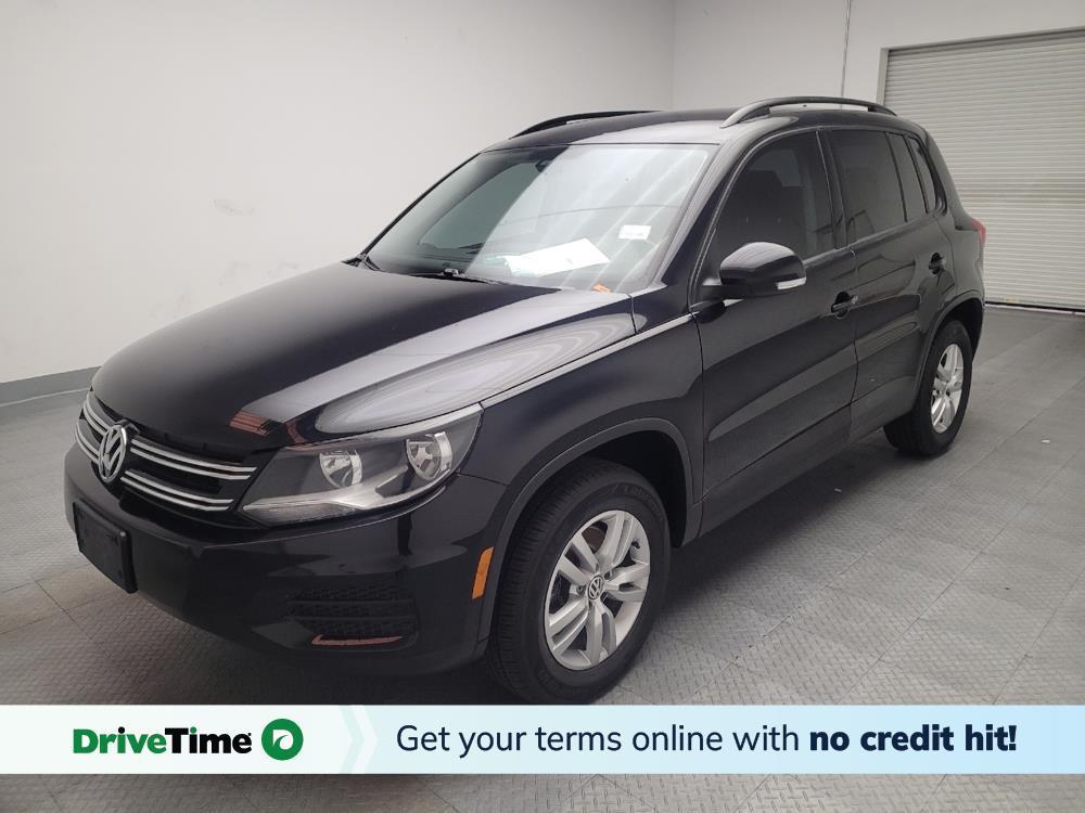 used 2017 Volkswagen Tiguan car, priced at $13,195