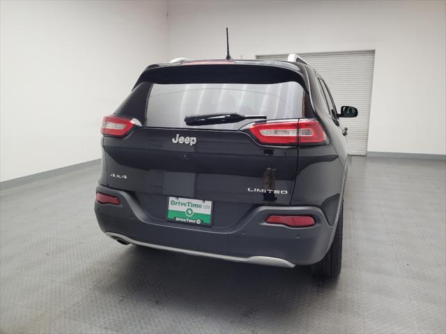 used 2018 Jeep Cherokee car, priced at $22,095