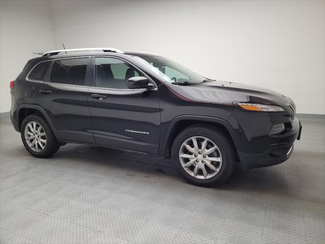 used 2018 Jeep Cherokee car, priced at $22,095