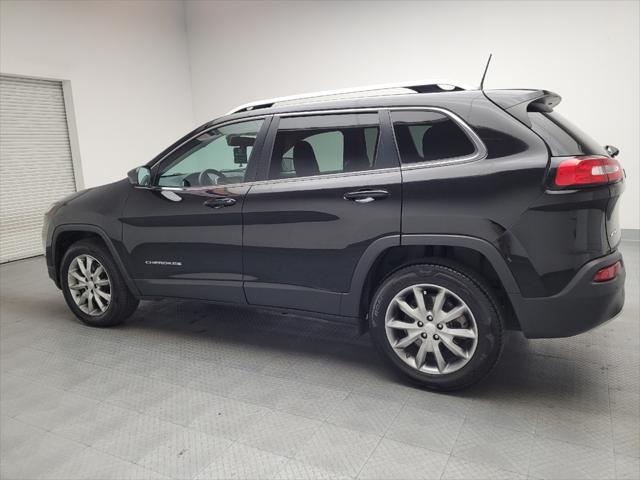 used 2018 Jeep Cherokee car, priced at $22,095