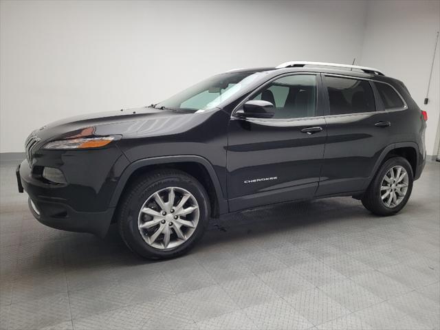 used 2018 Jeep Cherokee car, priced at $22,095