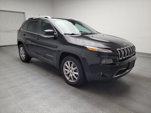 used 2018 Jeep Cherokee car, priced at $22,095