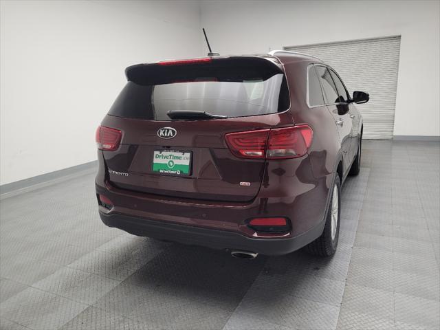 used 2020 Kia Sorento car, priced at $16,295