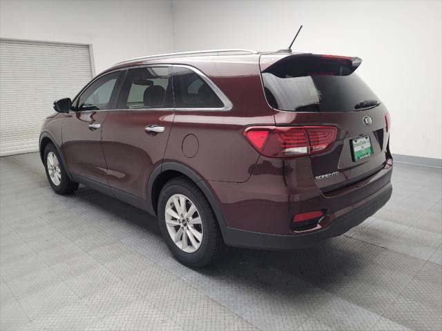 used 2020 Kia Sorento car, priced at $16,295