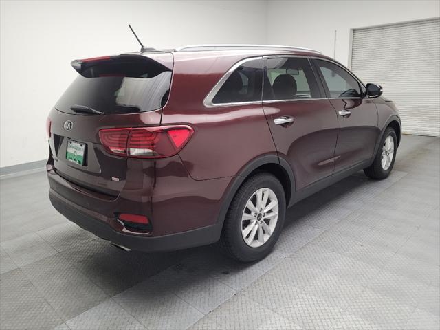 used 2020 Kia Sorento car, priced at $16,295