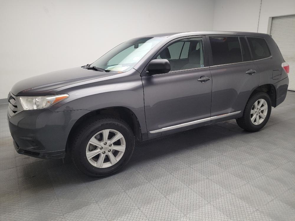 used 2013 Toyota Highlander car, priced at $15,595