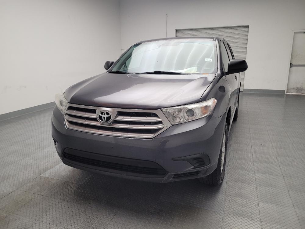 used 2013 Toyota Highlander car, priced at $15,595