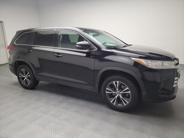 used 2019 Toyota Highlander car, priced at $19,595