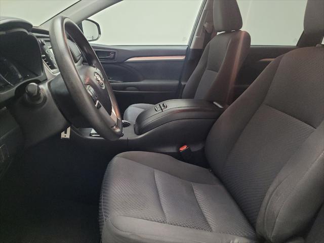 used 2019 Toyota Highlander car, priced at $19,595