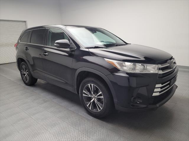 used 2019 Toyota Highlander car, priced at $19,595
