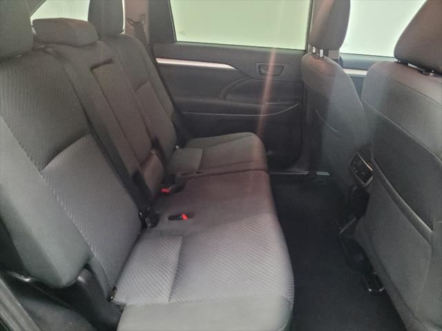 used 2019 Toyota Highlander car, priced at $19,595