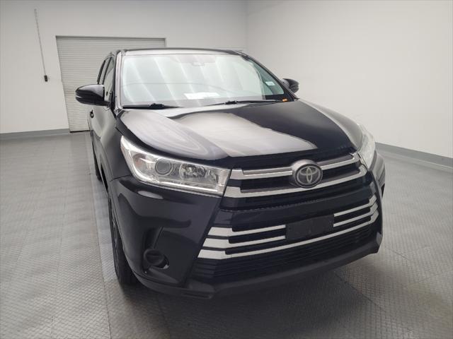 used 2019 Toyota Highlander car, priced at $19,595