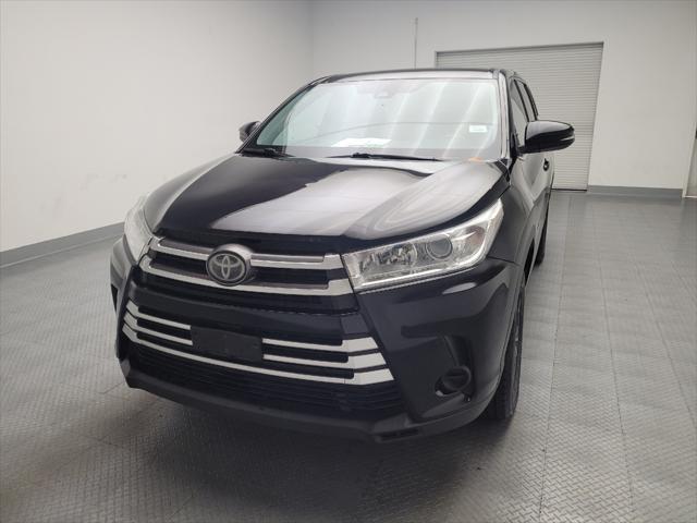 used 2019 Toyota Highlander car, priced at $19,595