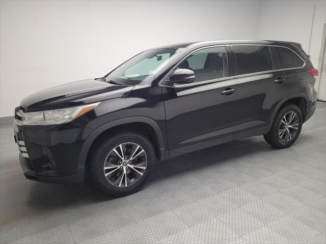 used 2019 Toyota Highlander car, priced at $19,595