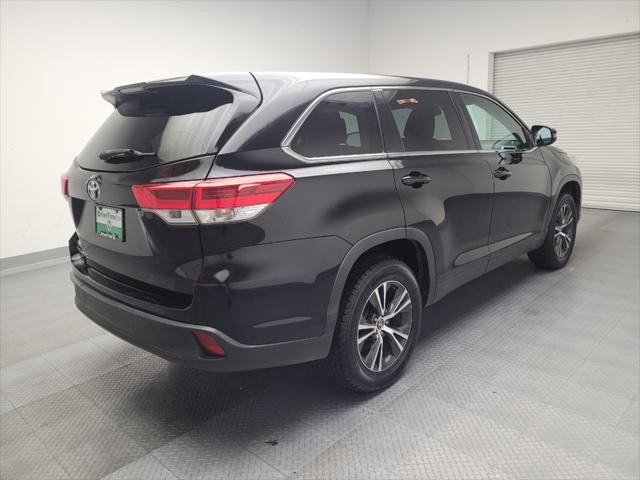 used 2019 Toyota Highlander car, priced at $19,595
