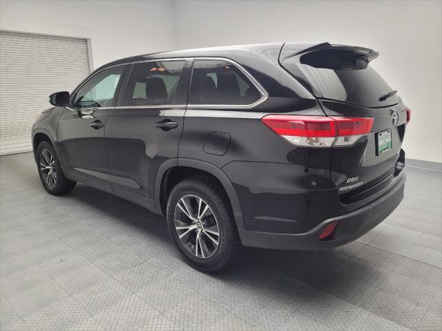 used 2019 Toyota Highlander car, priced at $19,595