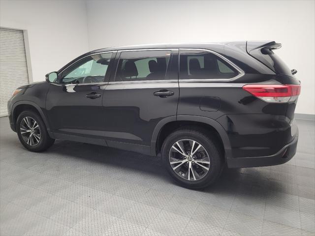 used 2019 Toyota Highlander car, priced at $19,595