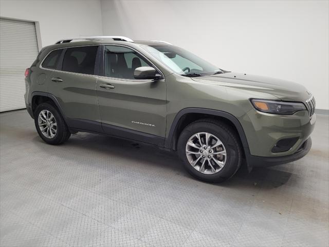 used 2019 Jeep Cherokee car, priced at $19,795