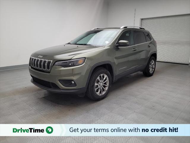 used 2019 Jeep Cherokee car, priced at $19,795