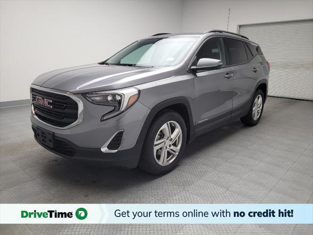 used 2018 GMC Terrain car, priced at $19,195