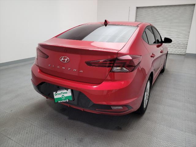 used 2020 Hyundai Elantra car, priced at $16,095