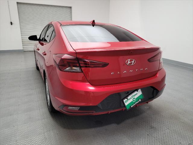 used 2020 Hyundai Elantra car, priced at $16,095