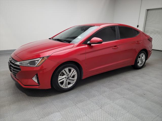 used 2020 Hyundai Elantra car, priced at $16,095