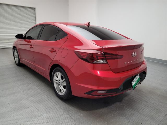 used 2020 Hyundai Elantra car, priced at $16,095