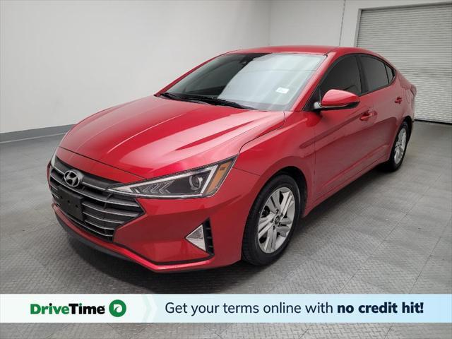 used 2020 Hyundai Elantra car, priced at $16,095