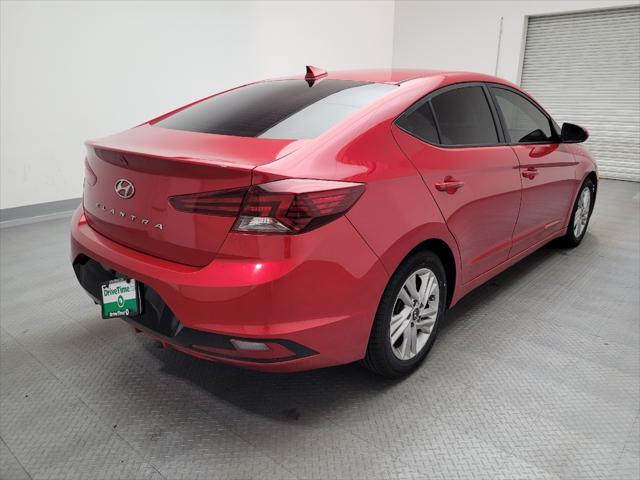 used 2020 Hyundai Elantra car, priced at $16,095