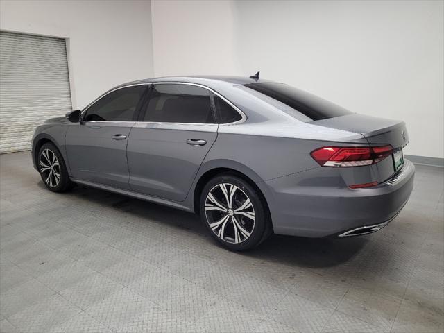 used 2021 Volkswagen Passat car, priced at $20,995