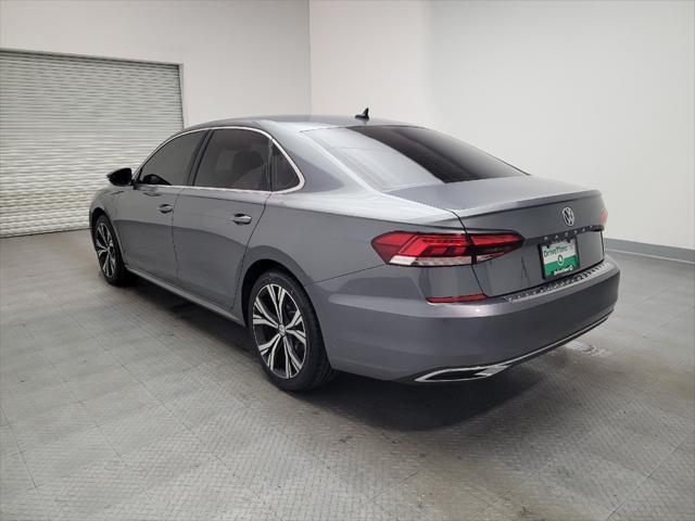 used 2021 Volkswagen Passat car, priced at $20,995